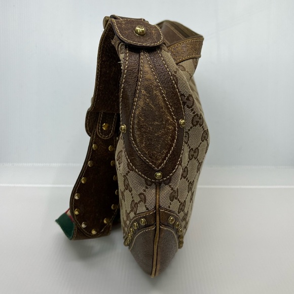 Gucci GG Canvas Medium Pelham Shoulder Bag - Picture 4 of 12